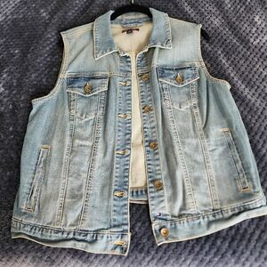 Jean vest